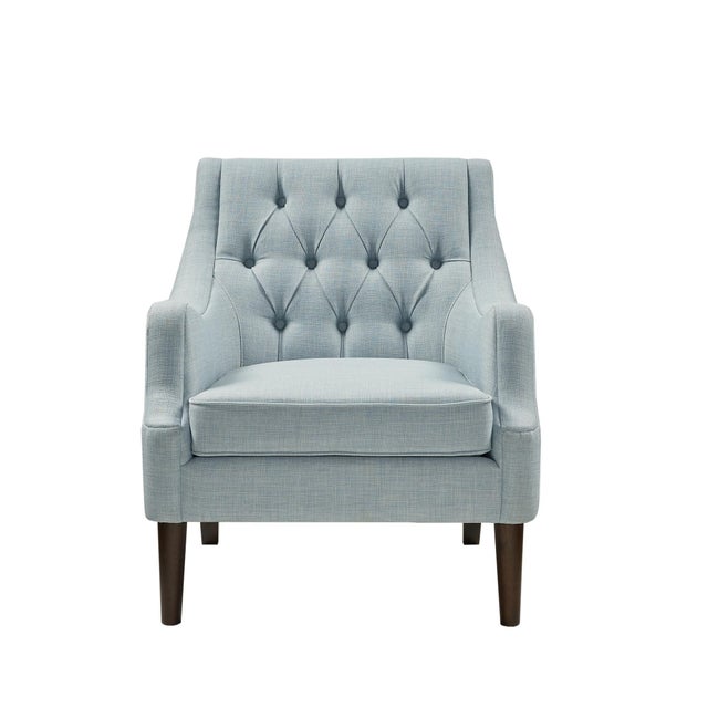 Madison Park Cassie Button Tufted Accent Chair