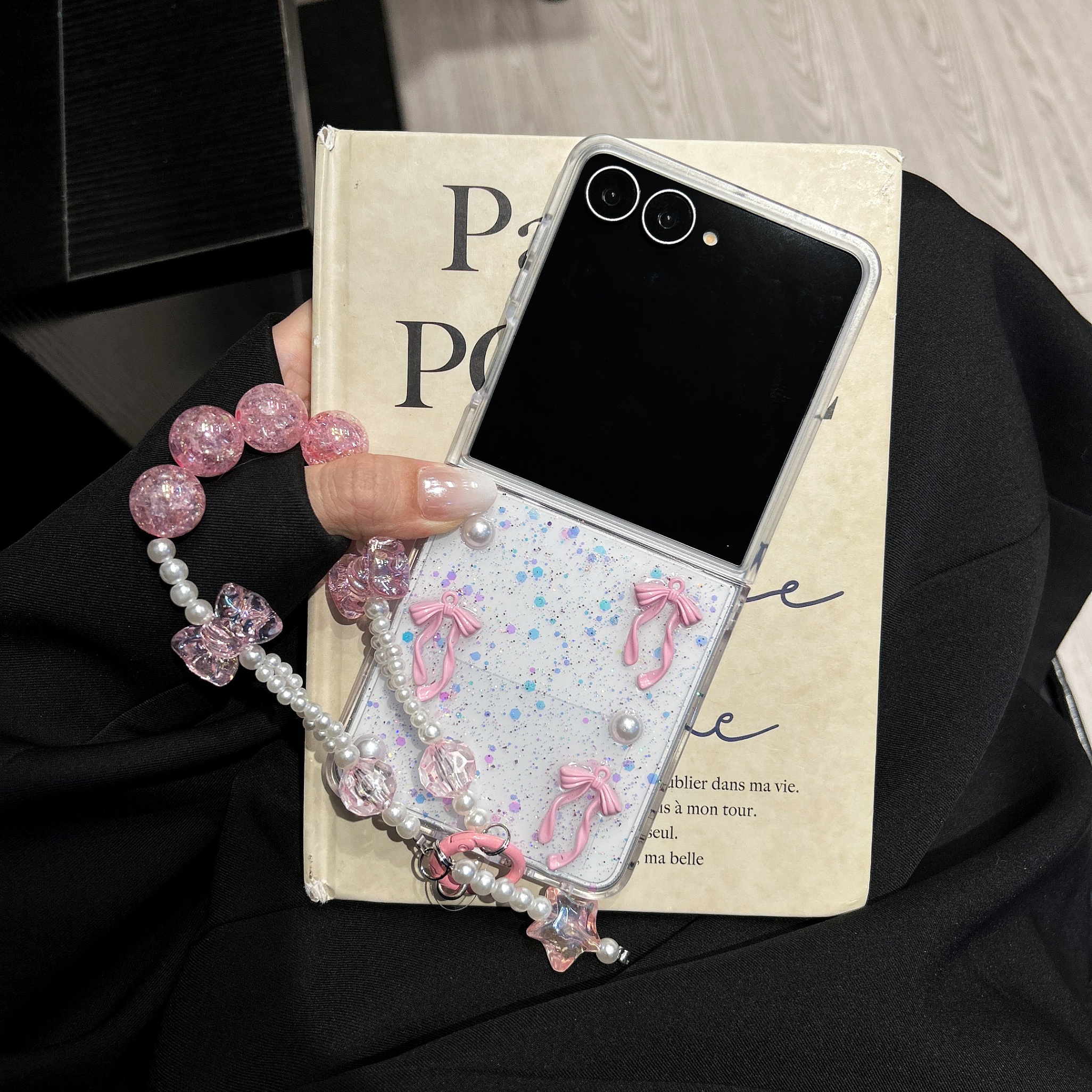 Galaxy Z Fold 4 Protective Case Precise Fit - back view