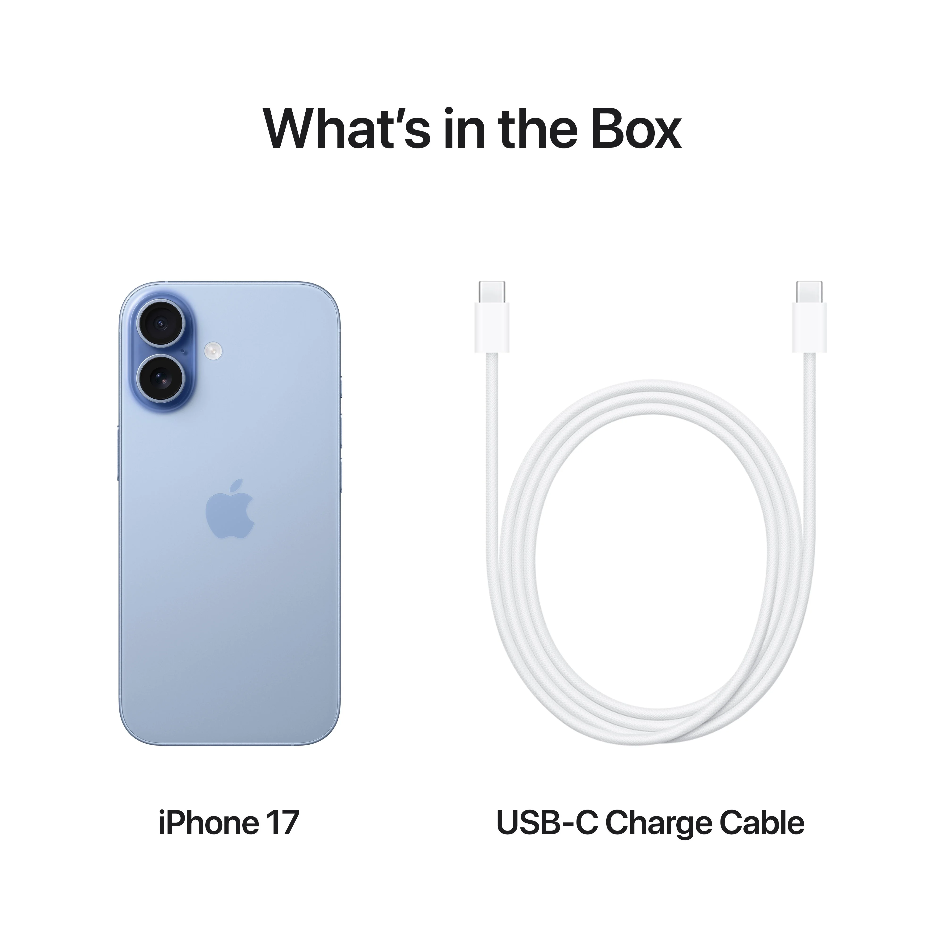 Apple iPhone 17 256GB + 8GB Ram Mist Blue