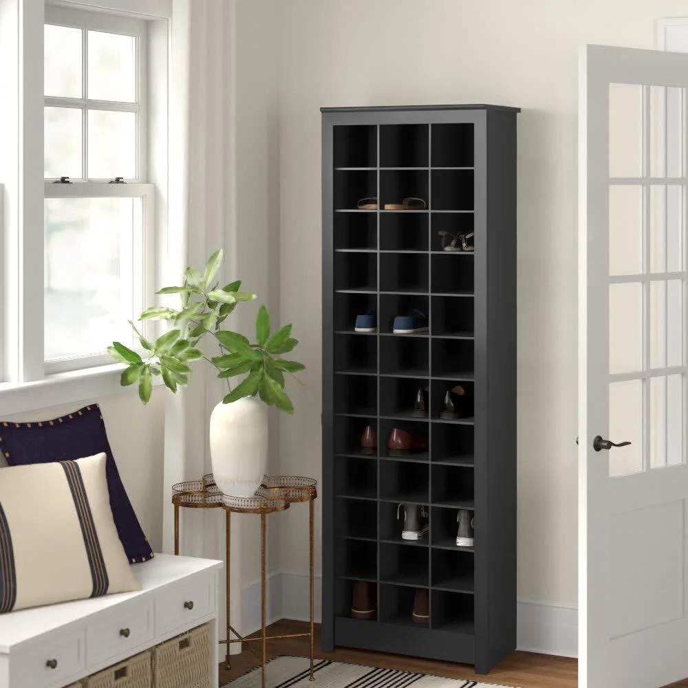 Kahl 36 Pair Shoe Rack