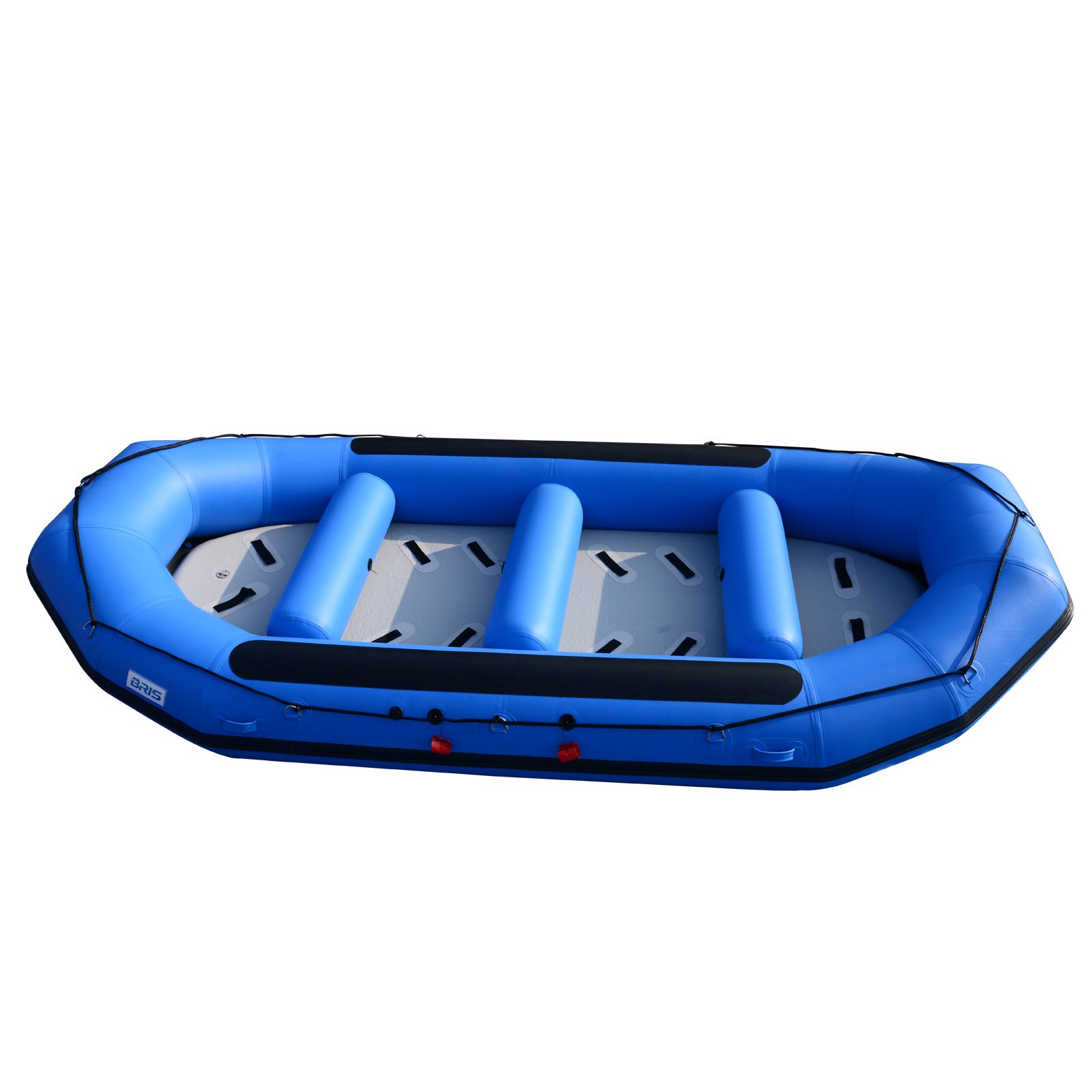 1.2mm PVC 15ft Infltable White Water River Raft Floating Raft
