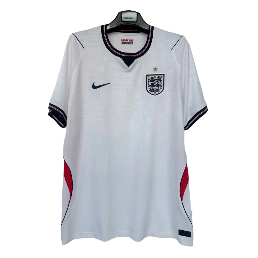 England 2026 Home Jersey S-4XL