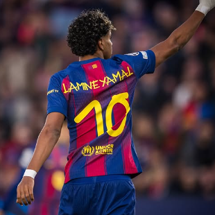 (New Font) Barcelona 25/26 Home Jersey