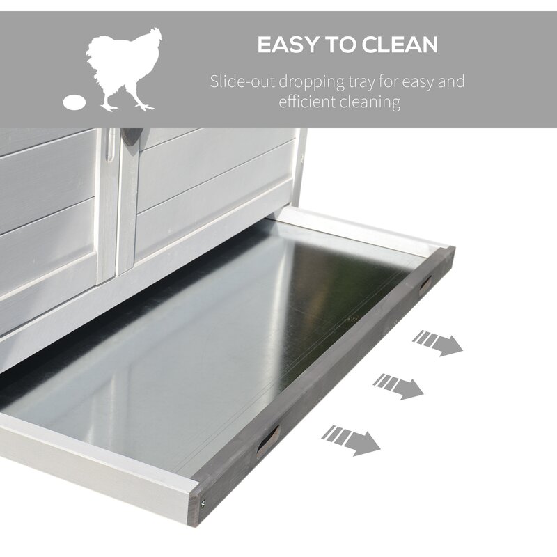 Camas Chicken Coop with Chicken Run For Up To 3 Chickens