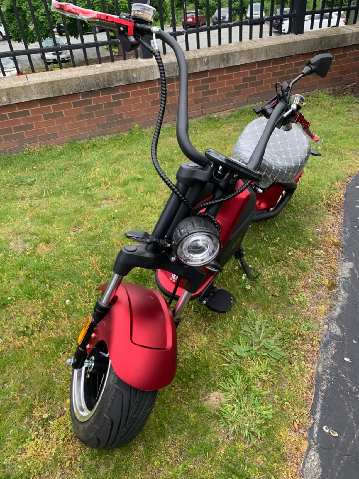 Eahora M8 2000W 37MPH Electric Moped for Adults Street Legal
