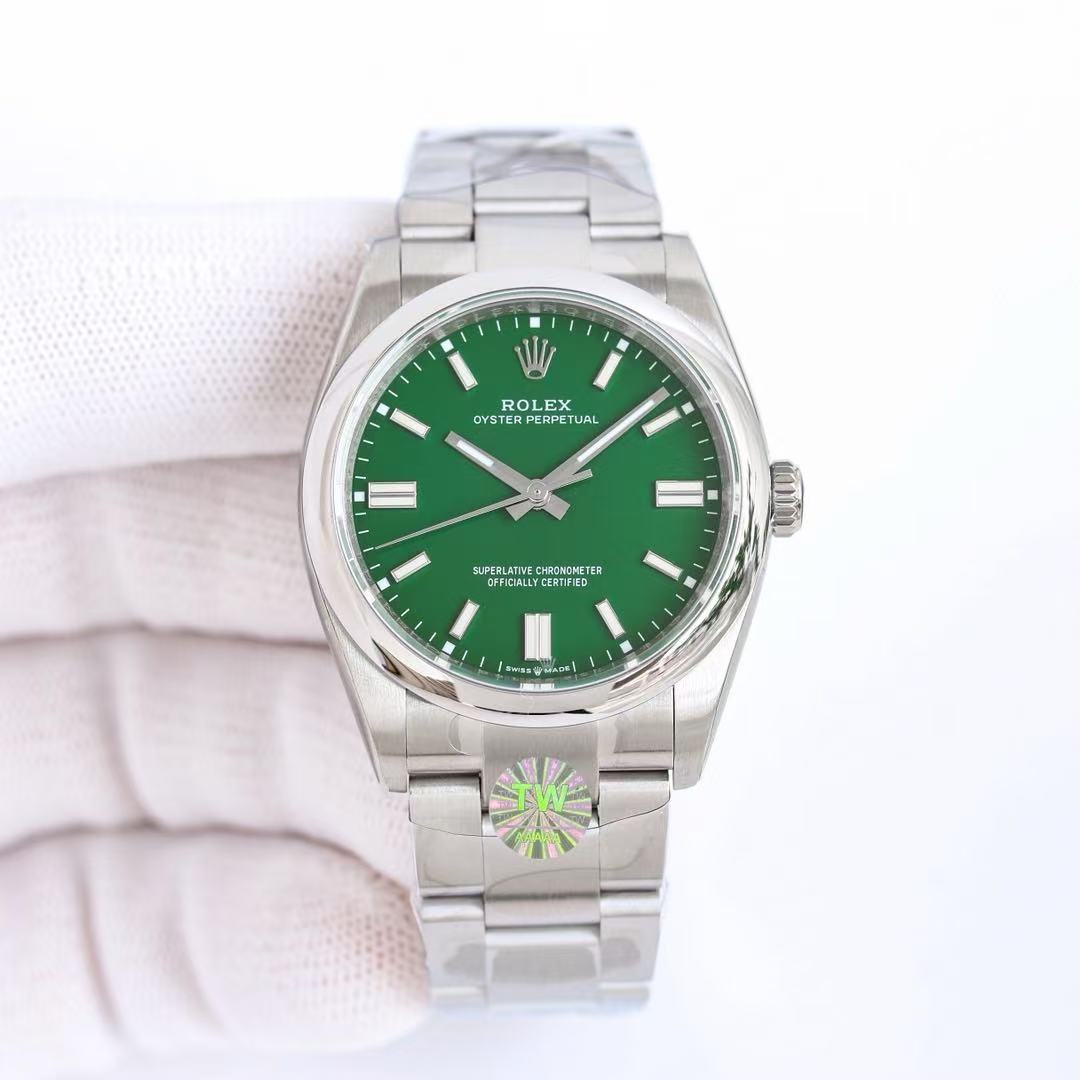 ROLEX Oyster Perpetual Series in color