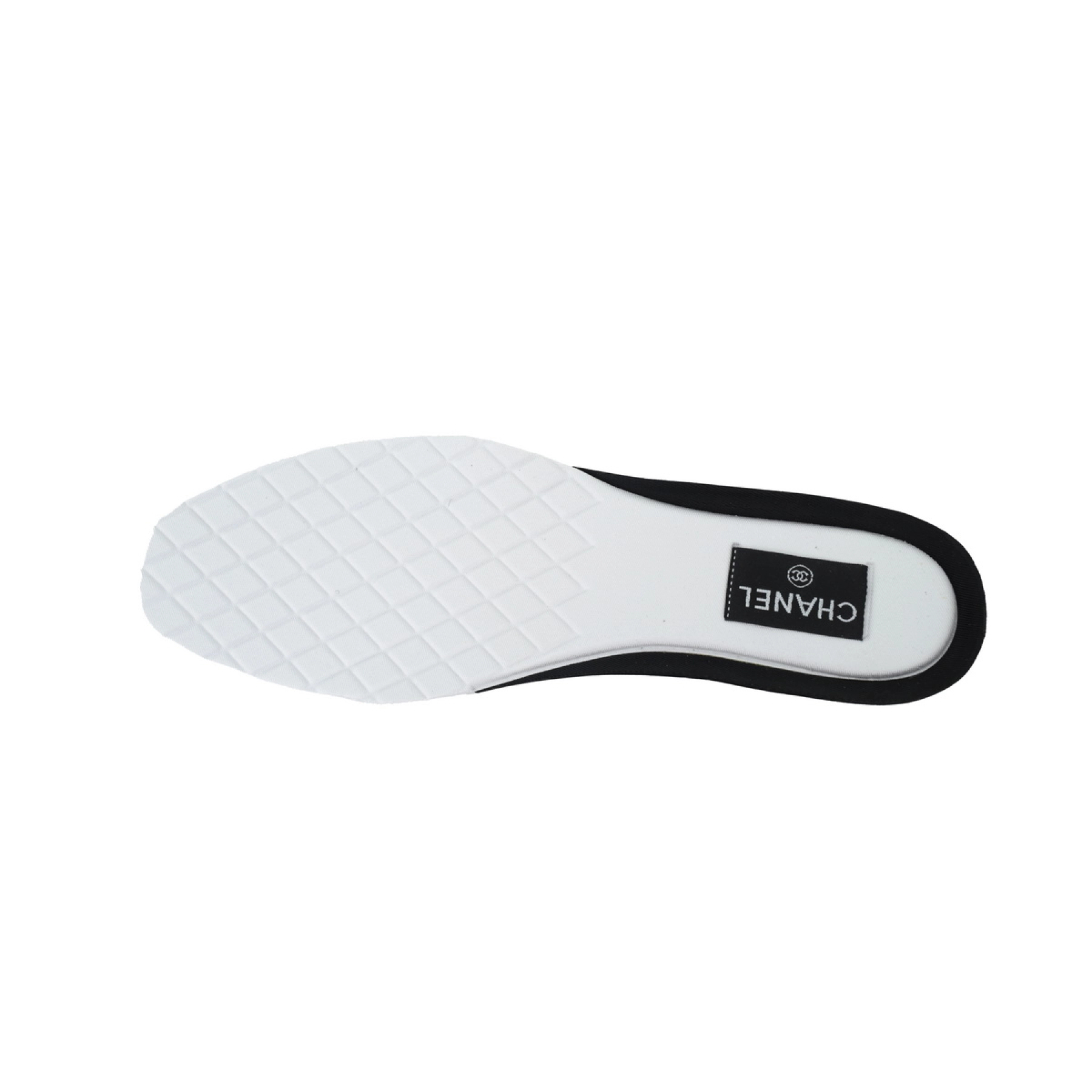 Chanel Low Top Trainer Black White