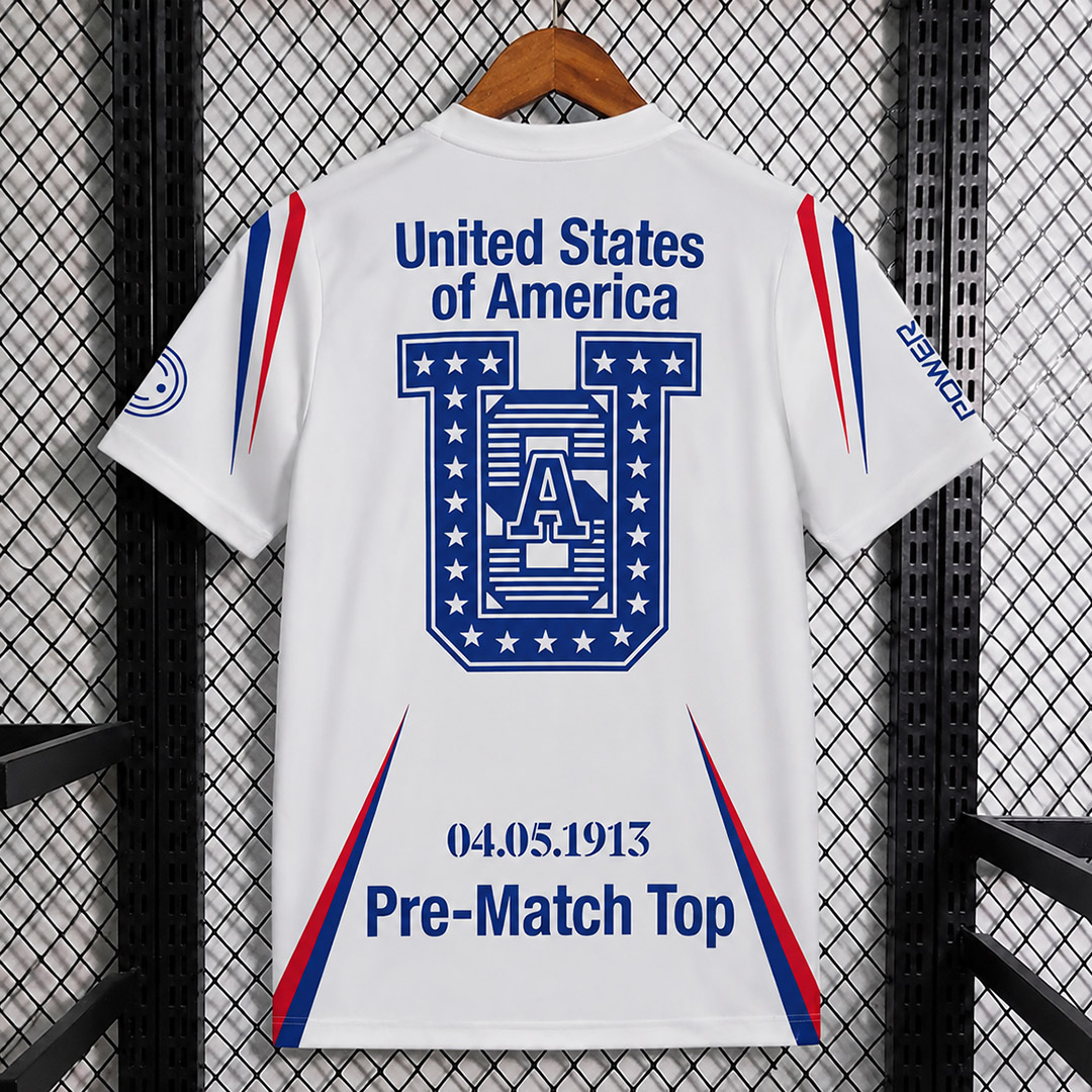 USA 20260 Pre-Match Jersey S-4XL