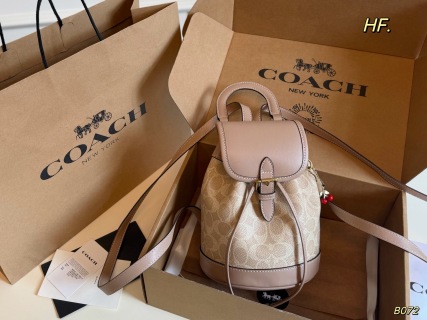 Coach Harper Backpack In Signature Canvas