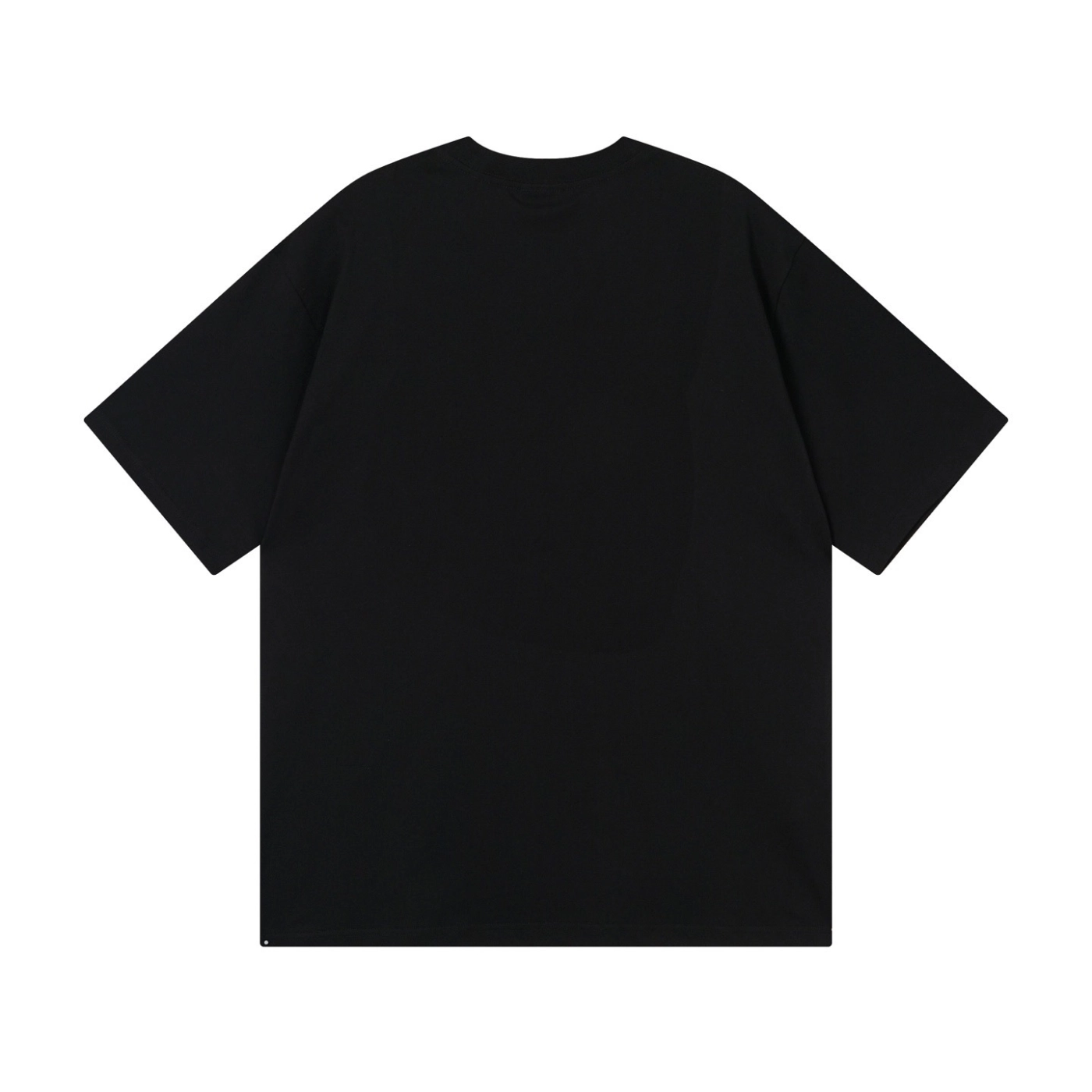 Balenciaga Retro Badge Icon Print T-Shirt Black/Gray