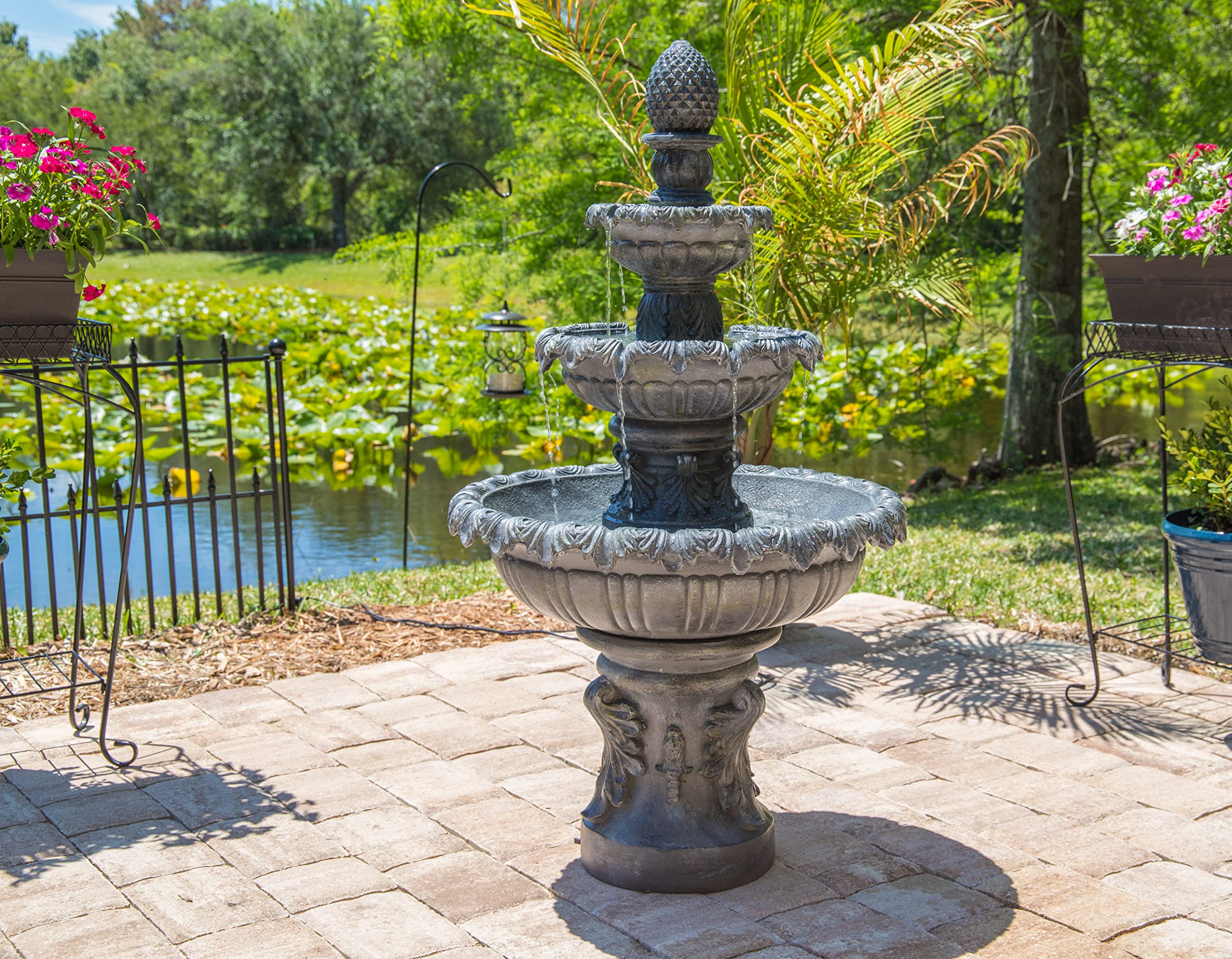 Kenroy Home Ibiza Water Fountain