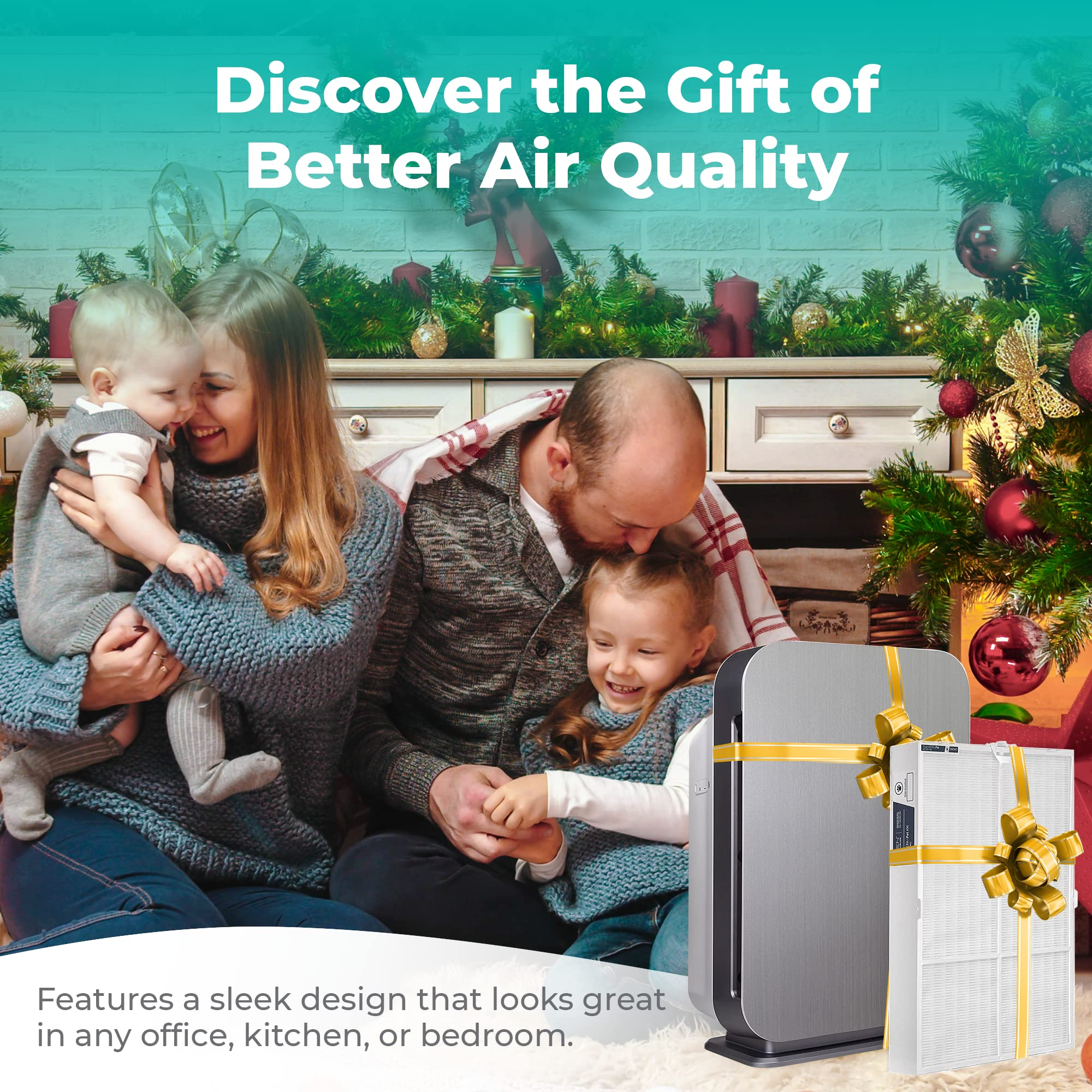 Alen BreatheSmart 75i Large Room Air Purifier