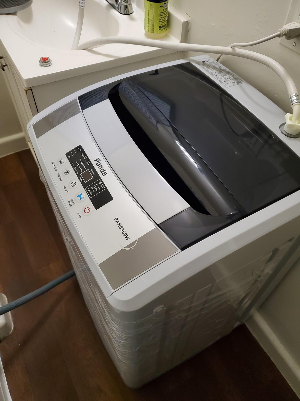 Compact Portable Washing Machine
