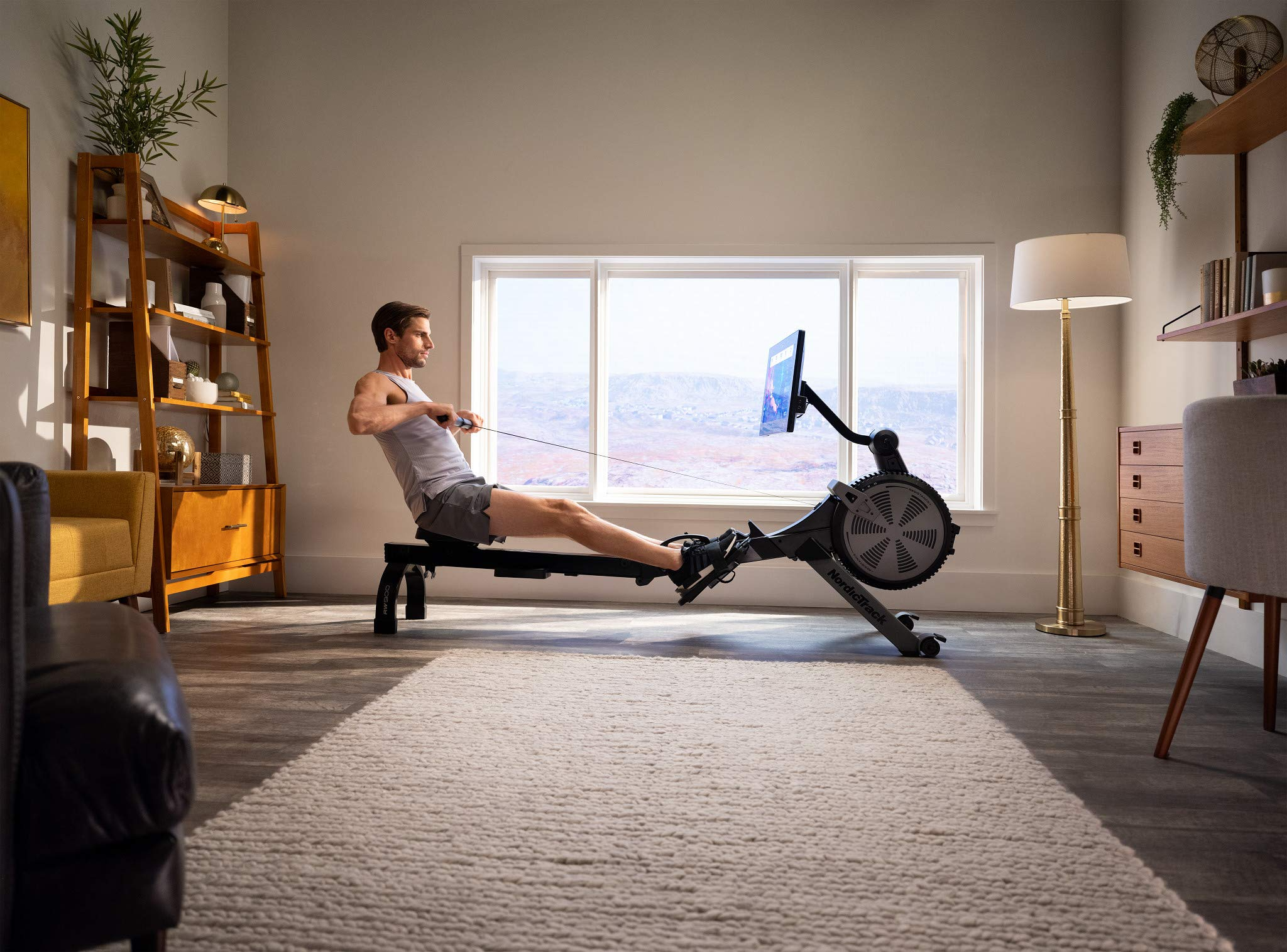 NordicTrack Smart Rower with 10” HD Touchscreen and 30-Day iFIT