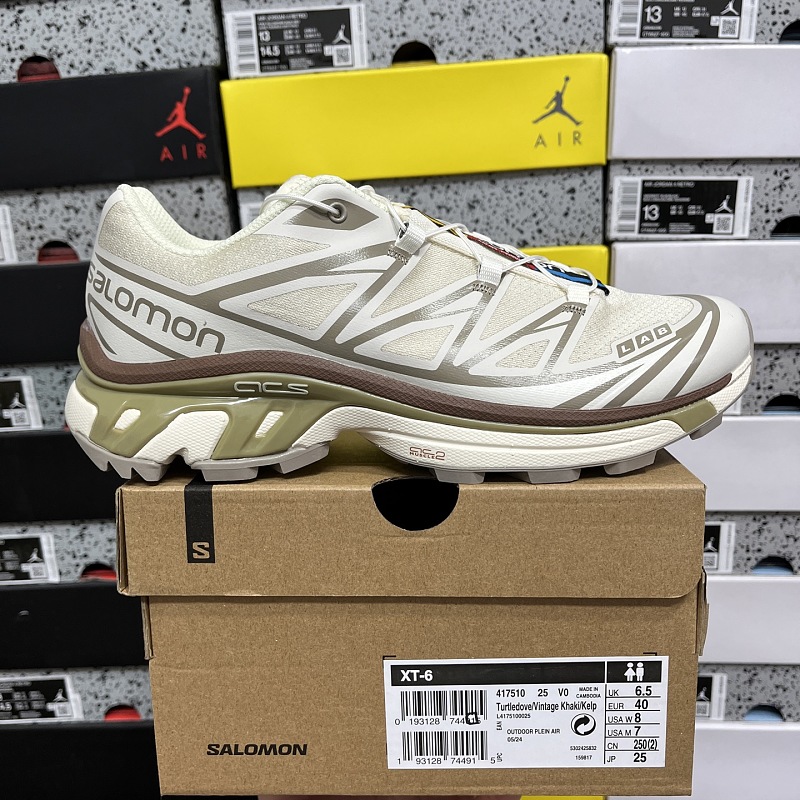 Salomon XT-6 Dove Brown Edition A Sneakers