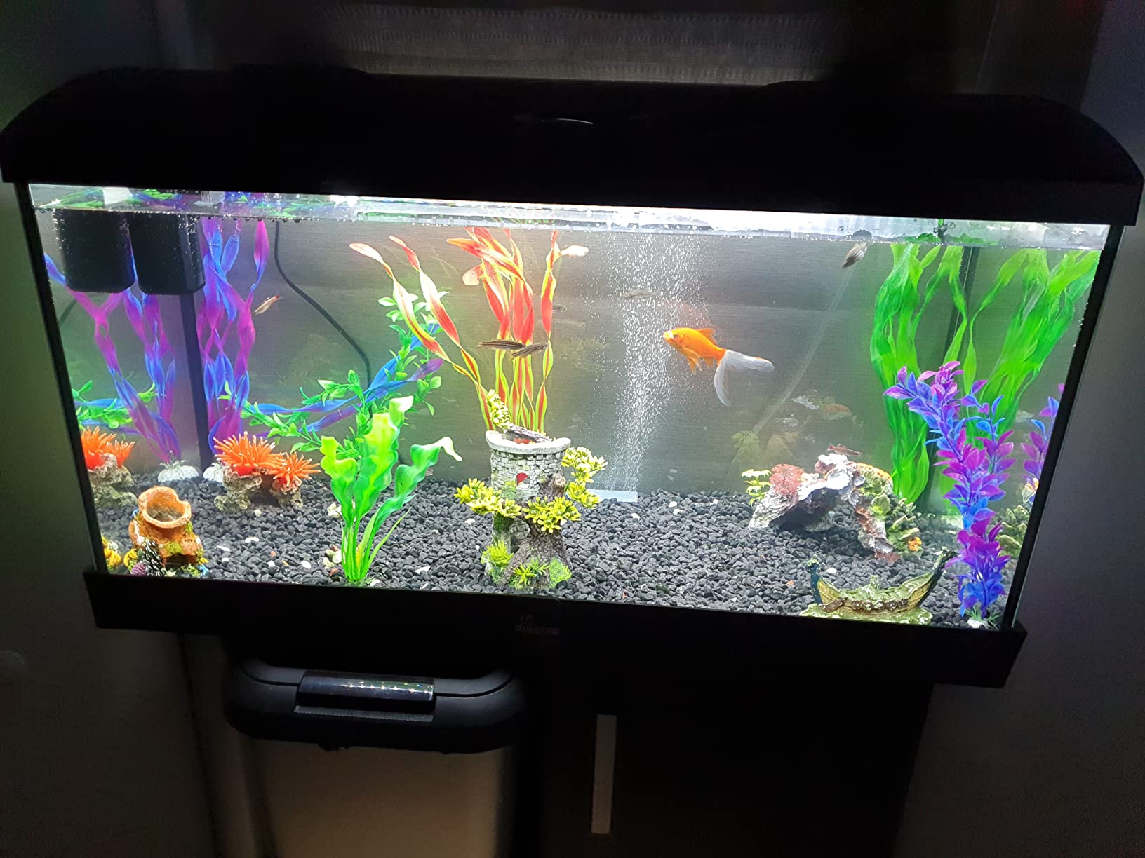 AQUARIUM WITH LID & STAND / CABINET Professional Fish Tank