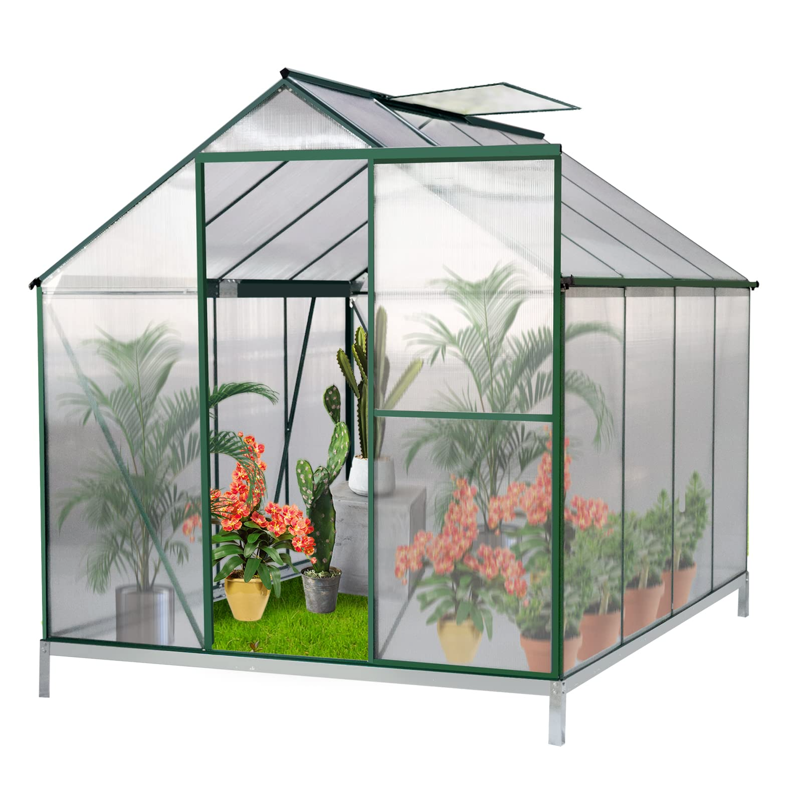 6x8 Hobby Greenhouse