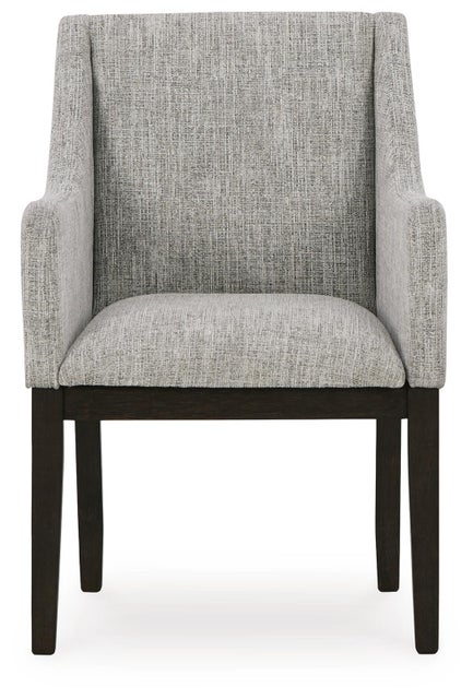 Burkhaus Dining Arm Chair (Set of 2)