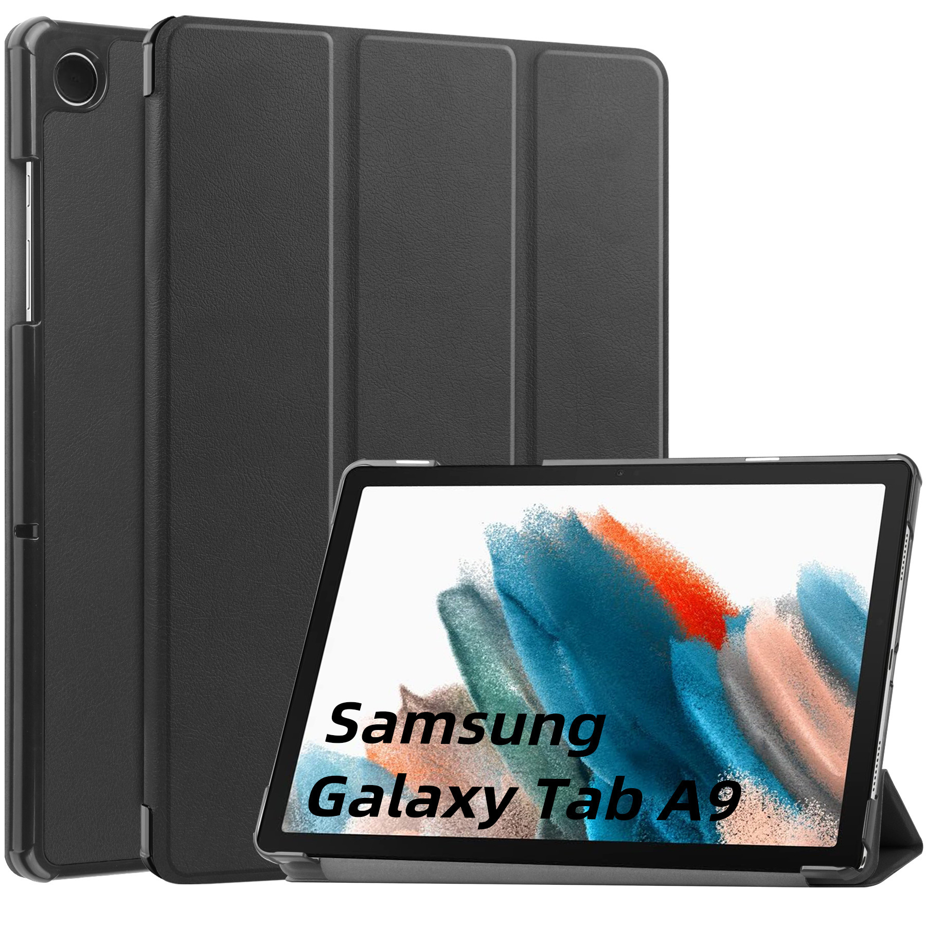 Galaxy Tab S 11 Protective Case Multi-Color - back view