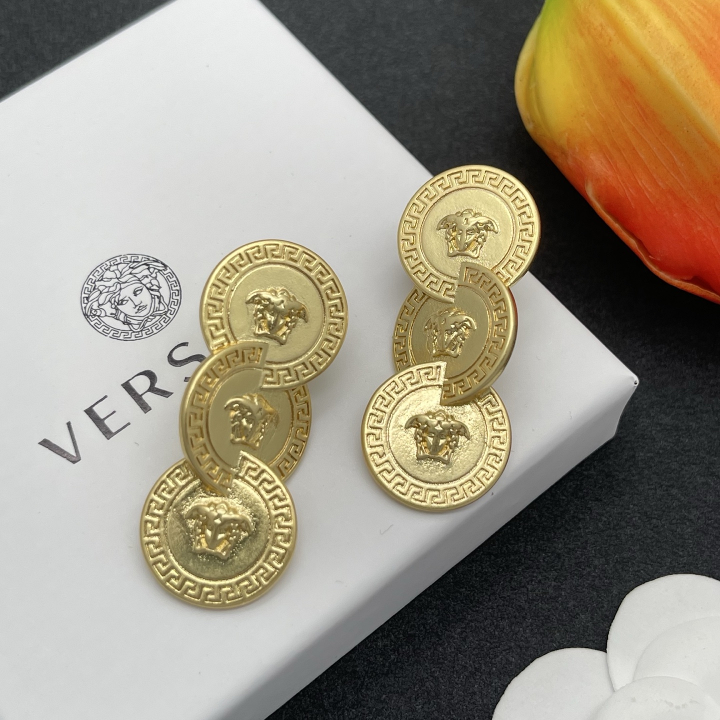Versace earringsVersace earrings