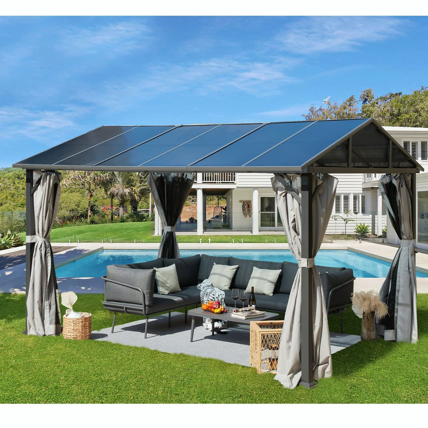 10x13 Hardtop Gazebo