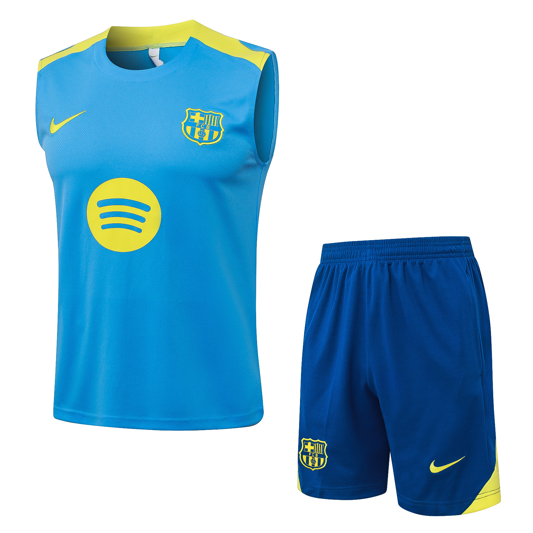 Barcelona 2526 Sleevesless Training Suit