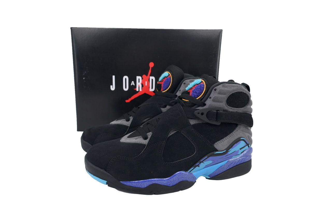 Air Jordan 8 Retro 'Aqua' 2025 305381-006