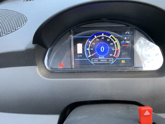 Closed heated scooter🔥🔥