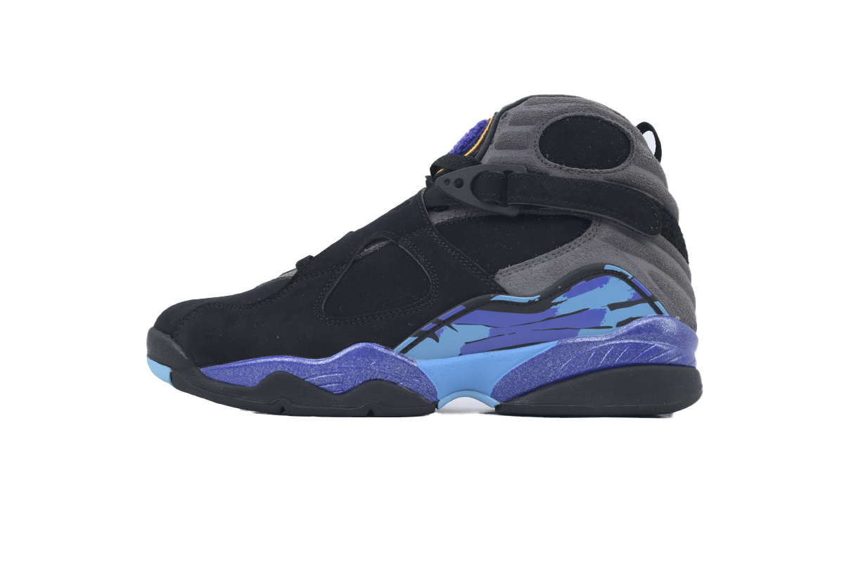 Air Jordan 8 Retro 'Aqua' 2025 305381-006
