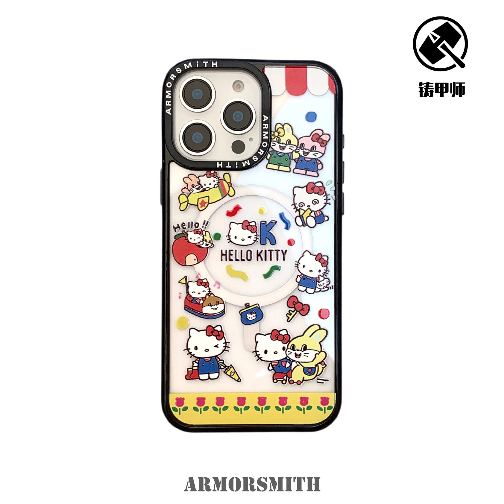 iPhone 17 Pro Max Protective Case Shockproof - back view