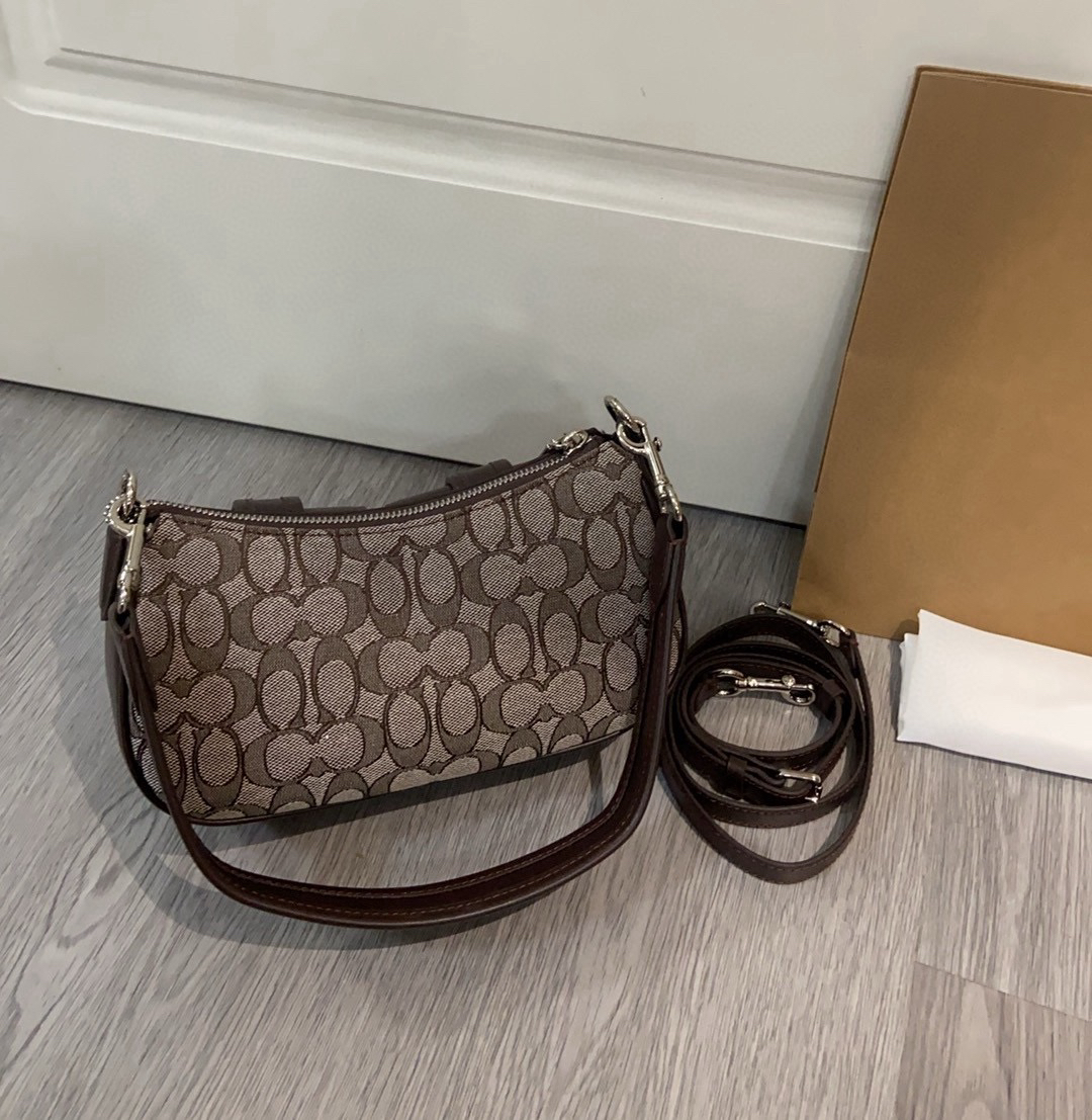 Coach Ashton Baguette Bag