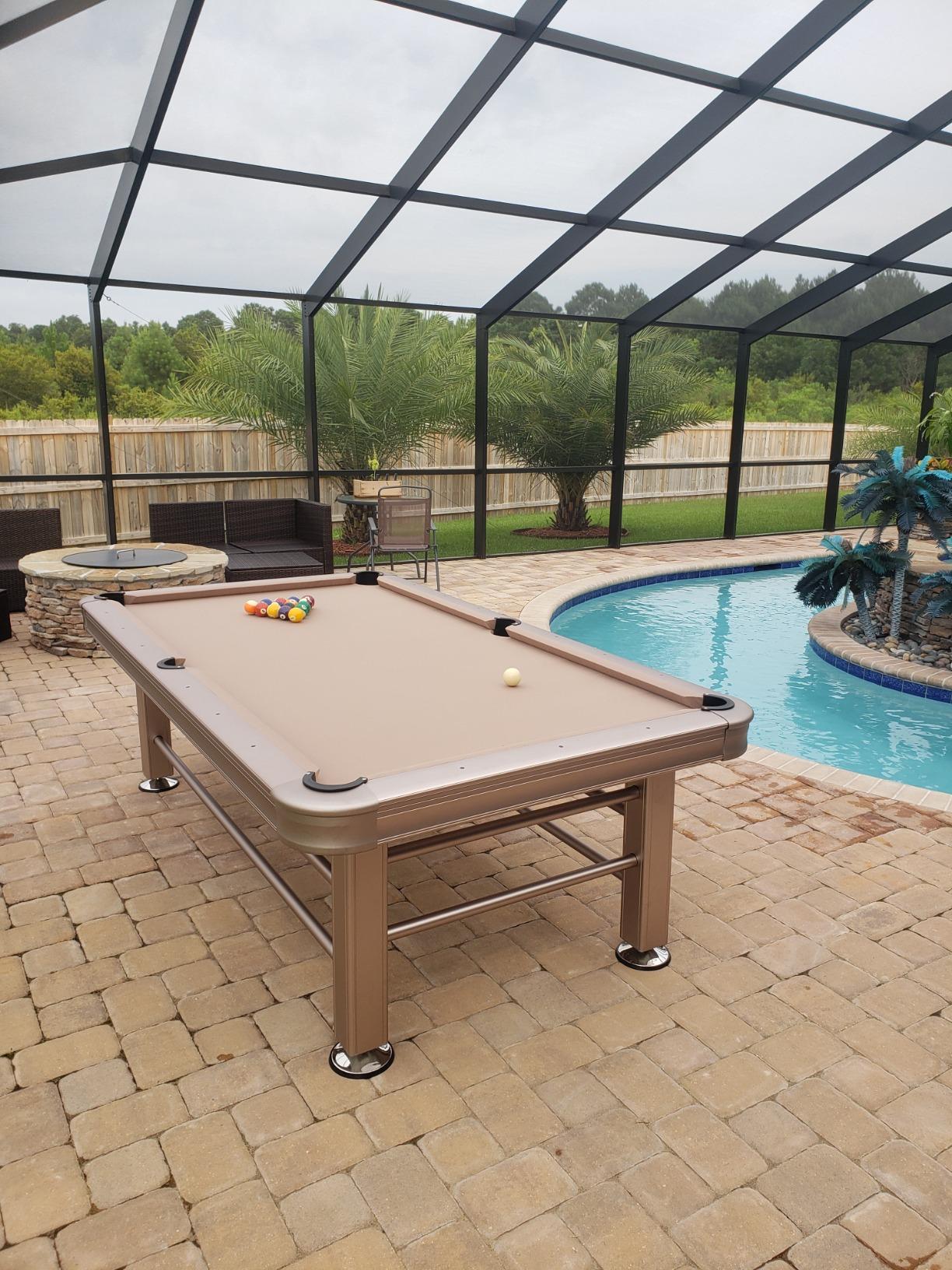 8' Pool Table