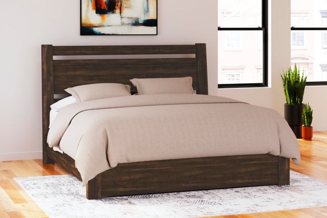 Starmore Panel Bed