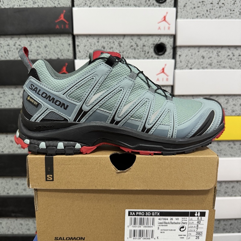 Salomon XA PRO 3D Blue Black Sneakers
