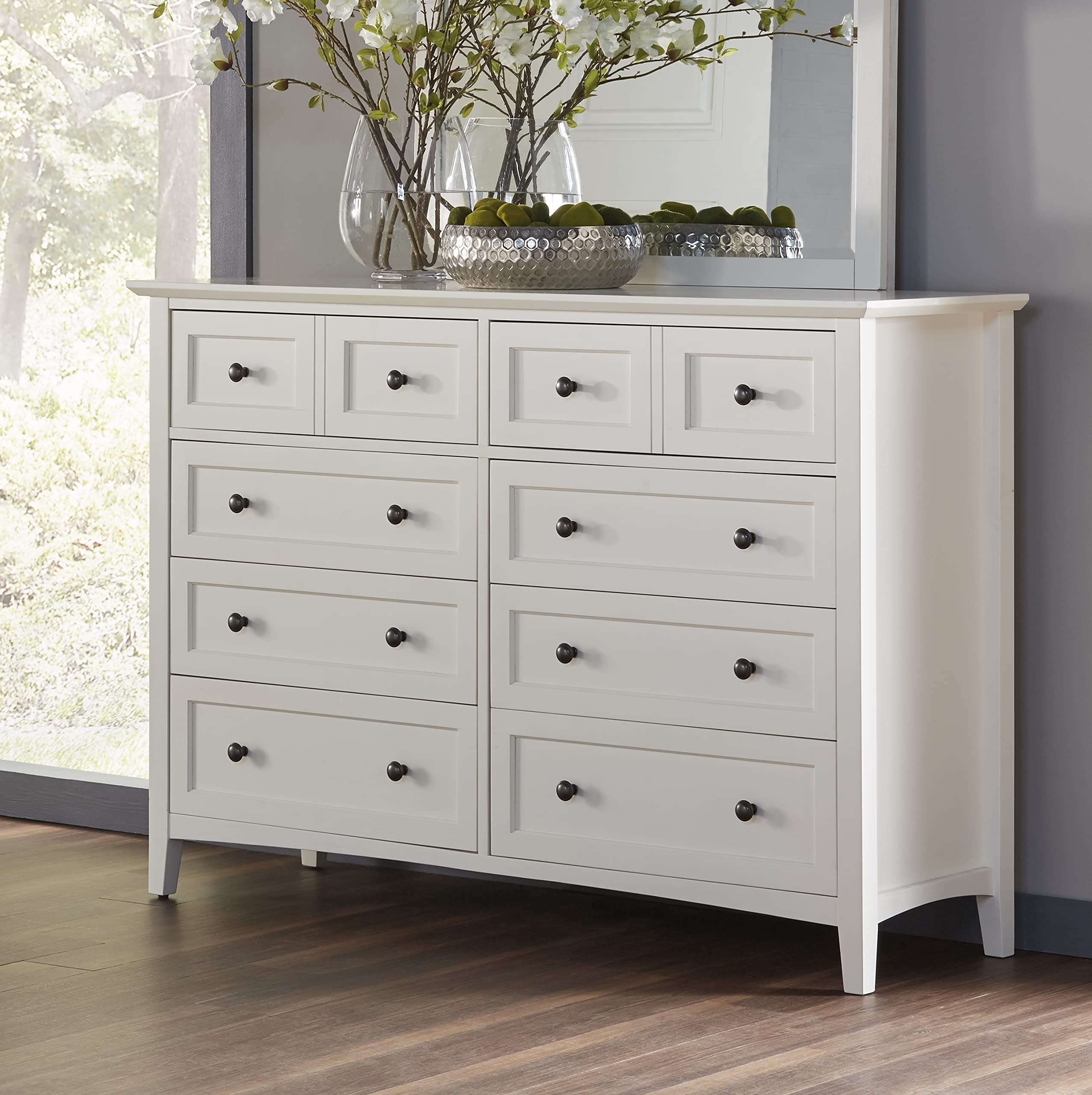 HEMNES 8-Drawer Dresser