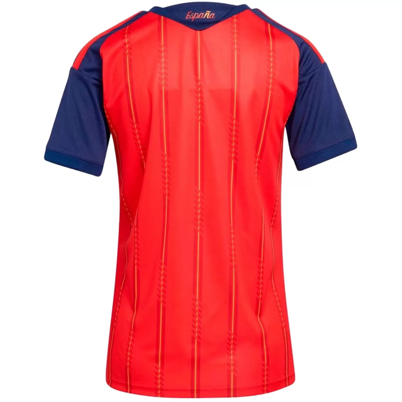 Women's Spain Home Jersey World Cup 2026 - 2 Stars