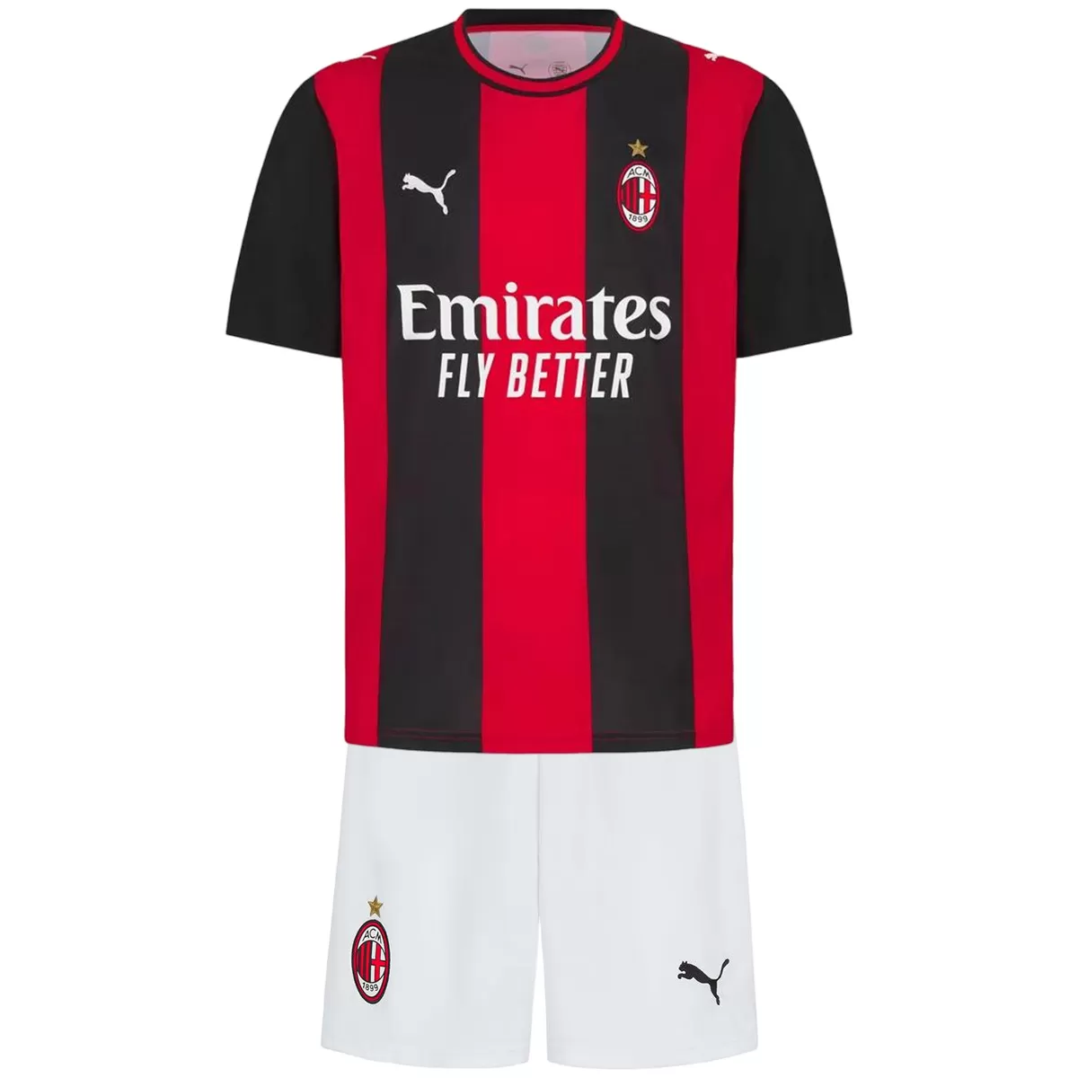Kids AC Milan Home Suit 26/27