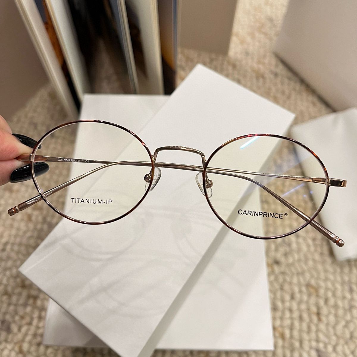 carin纯钛2A67 镜片宽52
