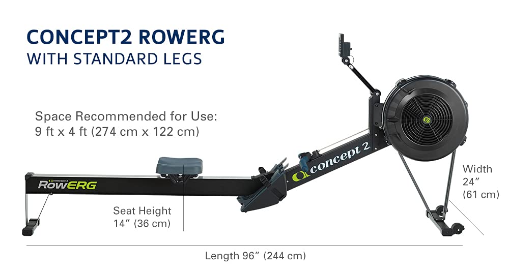 Model D Indoor Rowing Machine with PM5 Performance Monitor