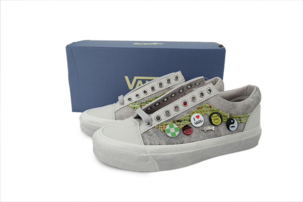 Vans Old Skool 36 LX Souvenir Pack Oatmeal VN000D9RENB - ogsneaker