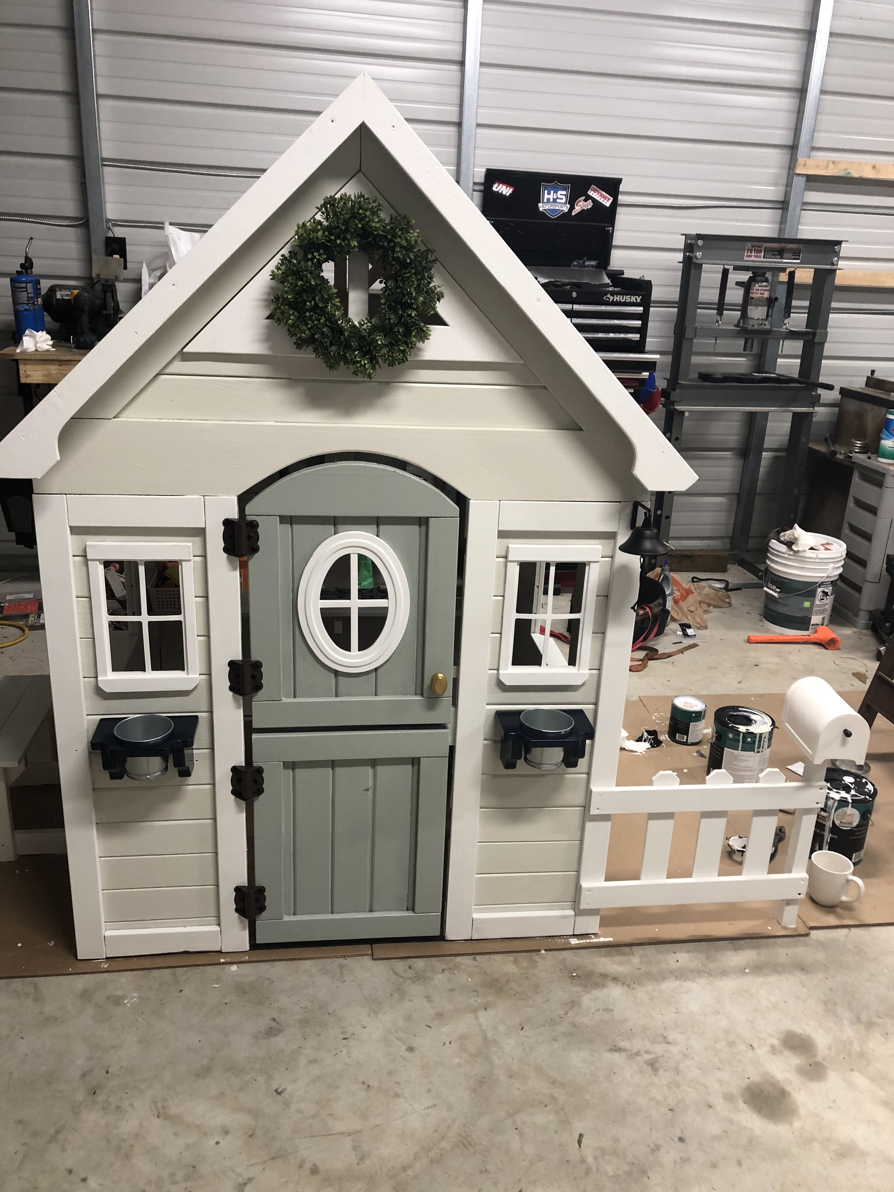 Aspen All Cedar Wooden Playhouse