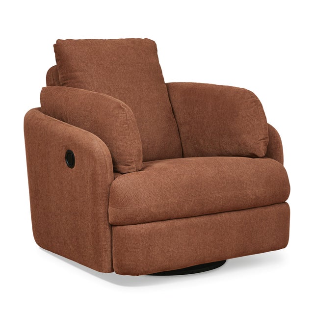 Modmax Next-Gen Nuvella™ Performance Fabric Swivel Glider Recliner