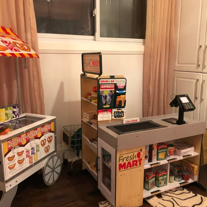 Grocery Kitchen Set
