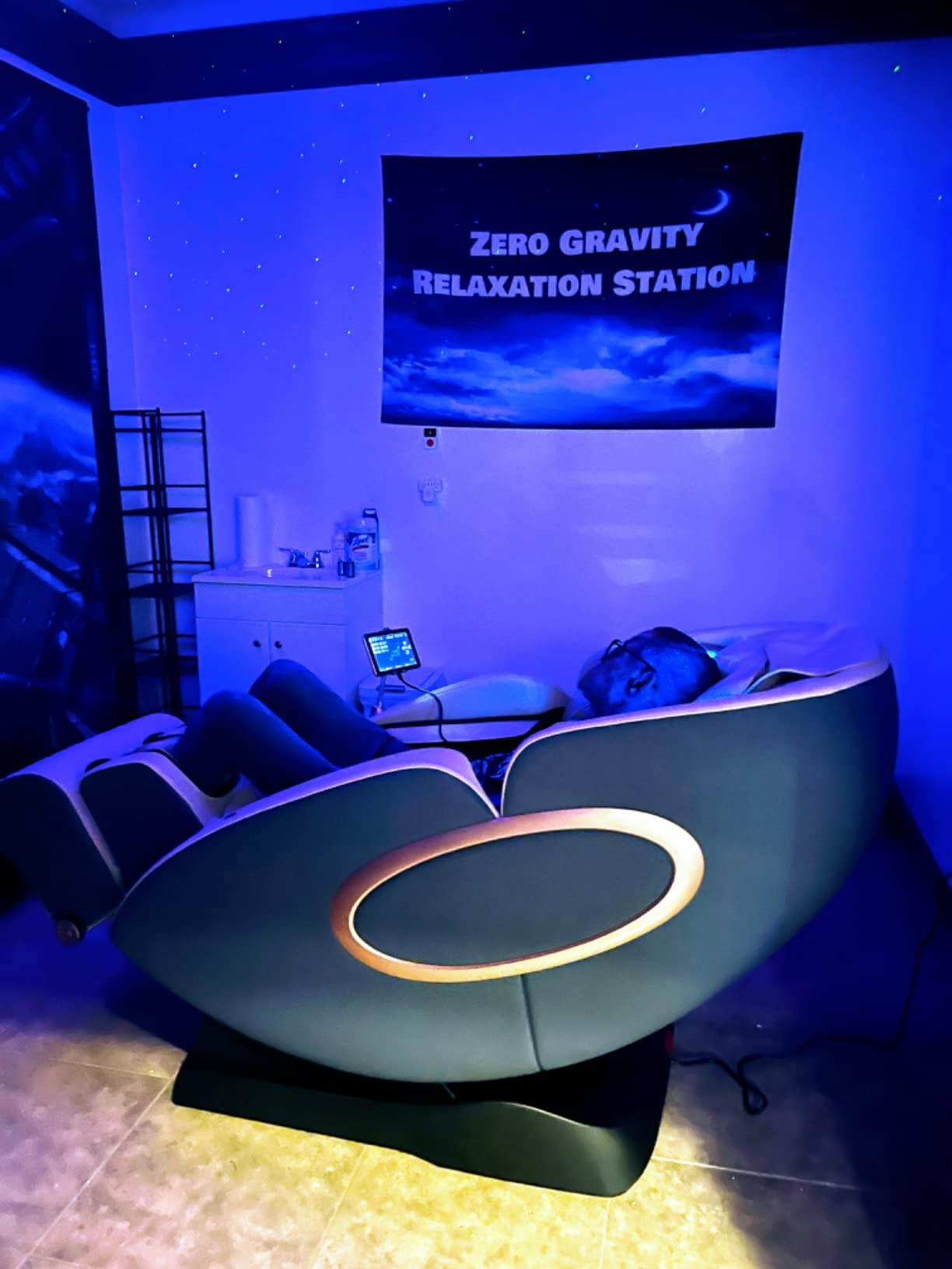 APP Controlled 4D Massage Chairs