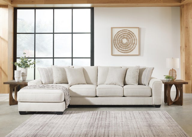 Lerenza 2-Piece Sectional with Chaise