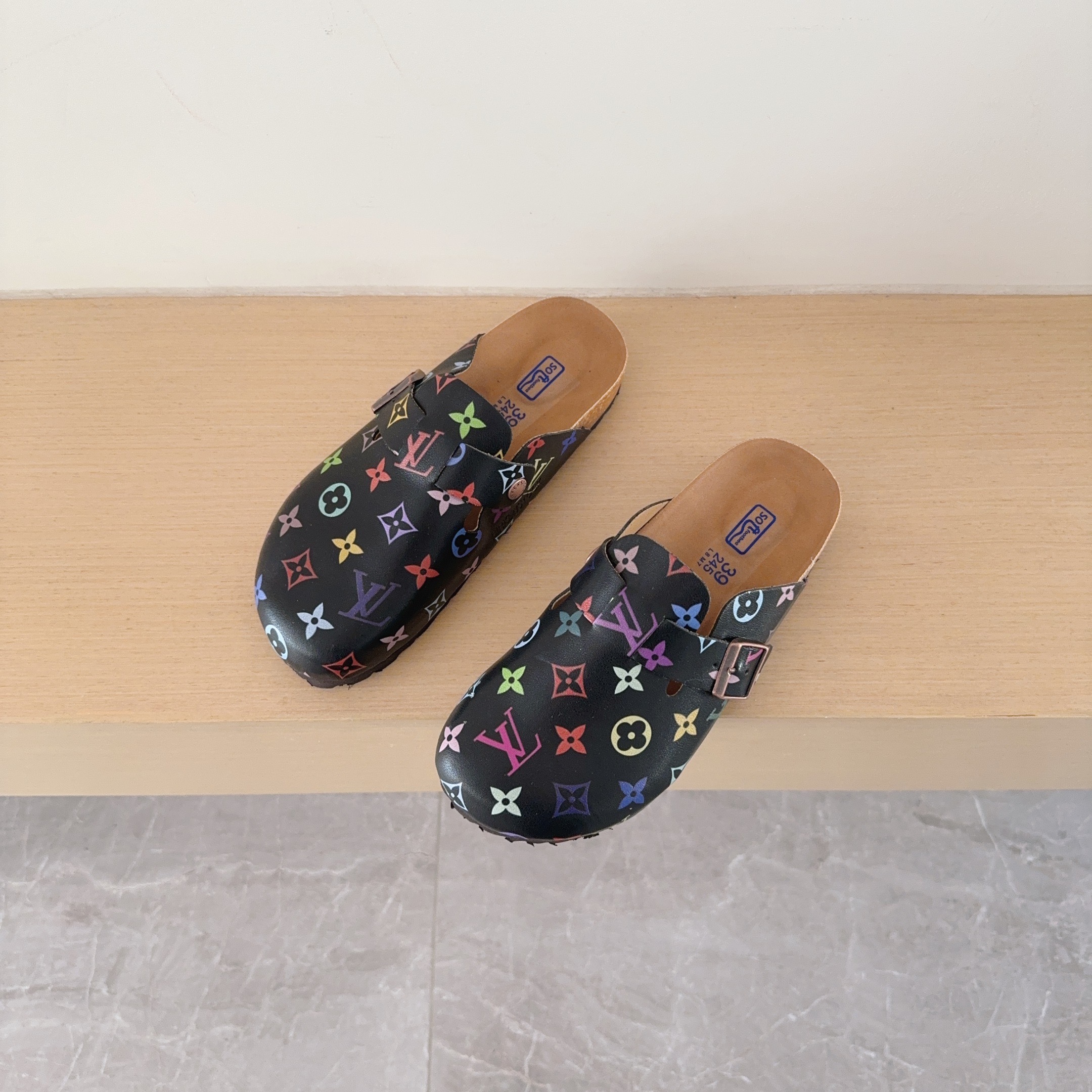 UGG Kids Collaboration Series Birken-Style Clogs Adult And Kids
