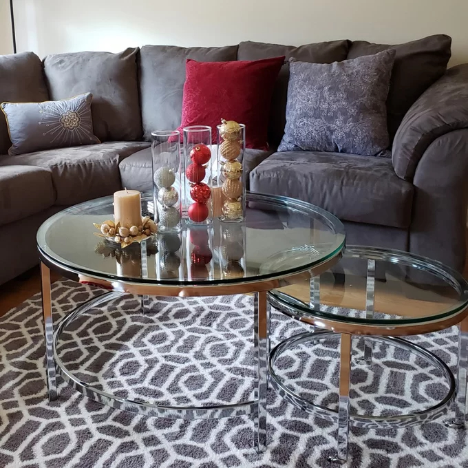 Cambrie 2 Nesting Tables