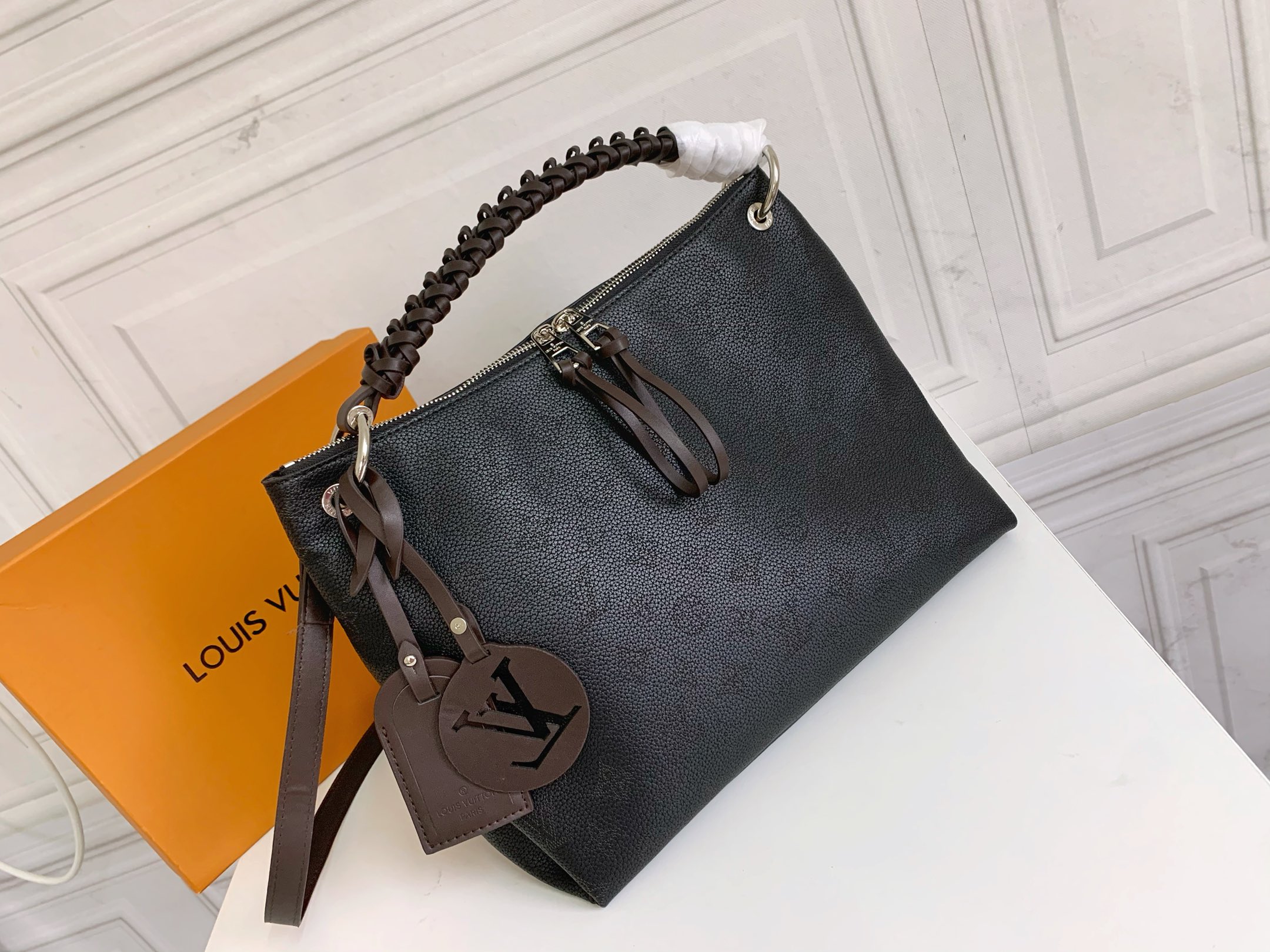 LV Beaubourg Hobo Monogram handbag
