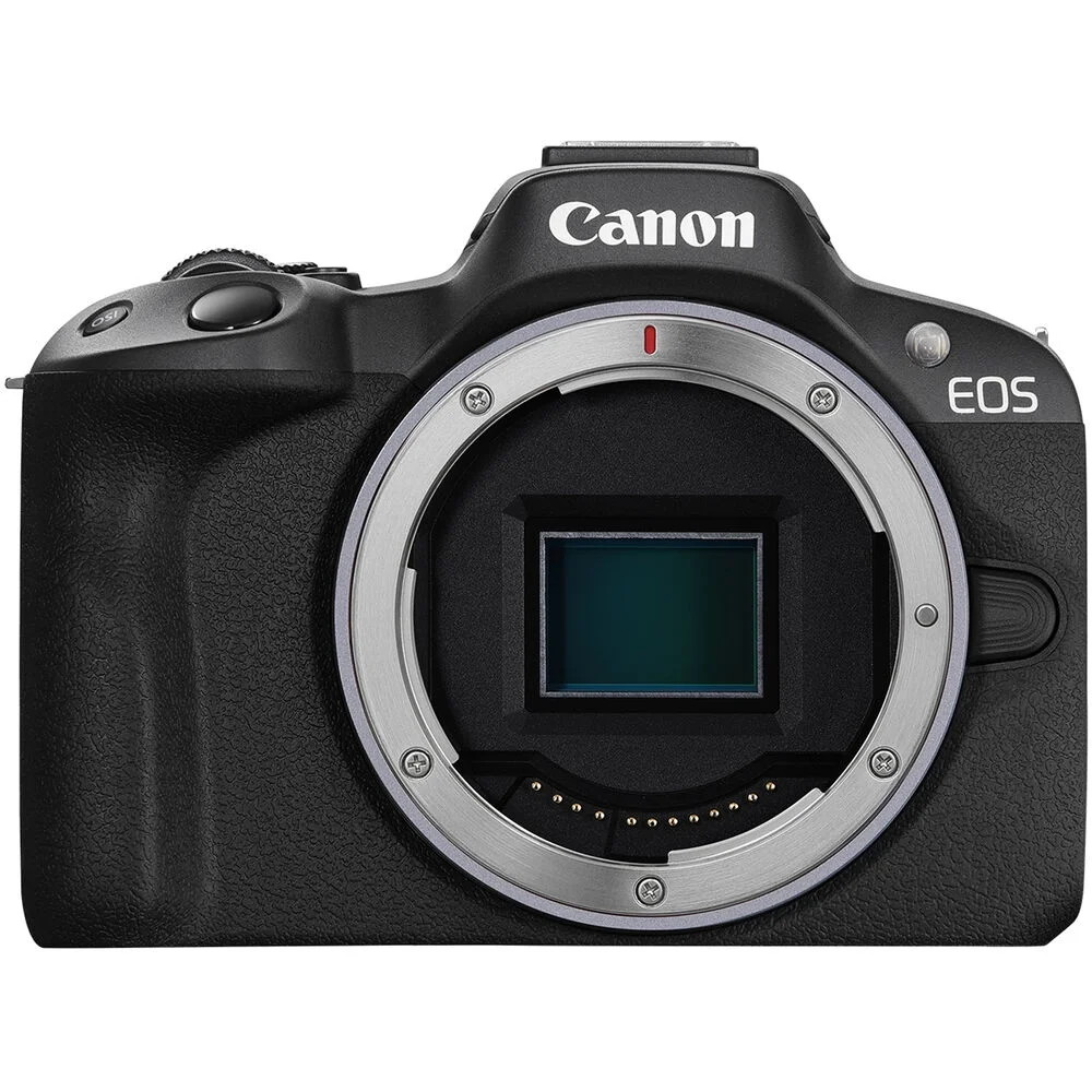 Canon EOS R50 Mirrorless Camera (5811C002) + EF-EOS R Adapter +