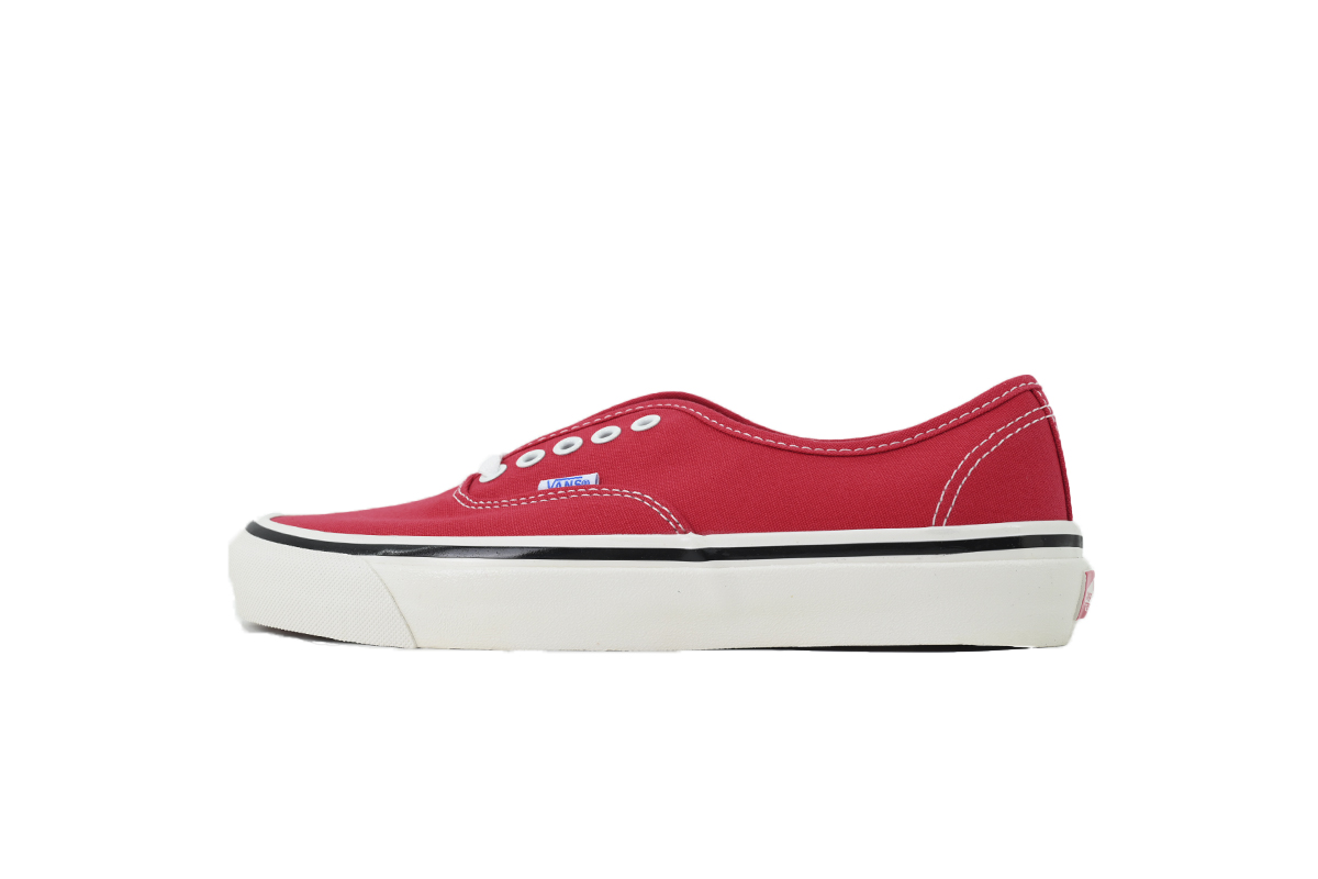 Vans Authentic 44 DX Anaheim Factory Racing Red VN0A38ENMR9